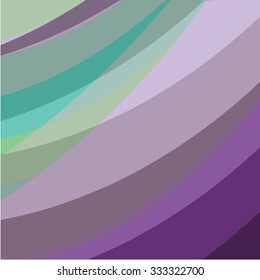 Abstract colorful artistic background. Composition with colored stripes. Vector illustration. Can be used for presentations, backgrounds, invitations, business brochures.