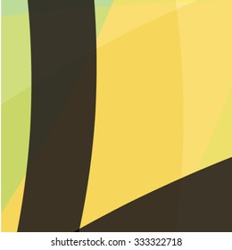 Abstract colorful artistic background. Composition with colored stripes. Vector illustration. Can be used for presentations, backgrounds, invitations, business brochures.