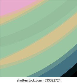 Abstract colorful artistic background. Composition with colored stripes. Vector illustration. Can be used for presentations, backgrounds, invitations, business brochures.
