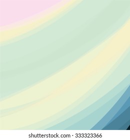 Abstract colorful artistic background. Composition with colored stripes. Vector illustration. Can be used for presentations, backgrounds, invitations, business brochures.