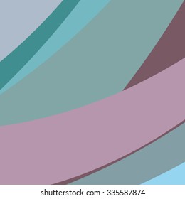 Abstract colorful artistic background. Composition with colored stripes. Vector illustration. Can be used for presentations, backgrounds, invitations, business brochures.