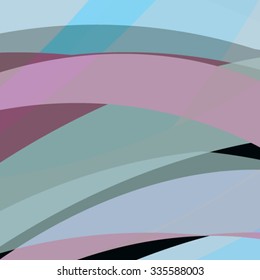 Abstract colorful artistic background. Composition with colored stripes. Vector illustration. Can be used for presentations, backgrounds, invitations, business brochures.