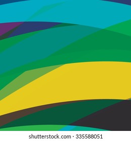 Abstract colorful artistic background. Composition with colored stripes. Vector illustration. Can be used for presentations, backgrounds, invitations, business brochures.