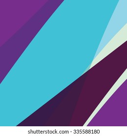 Abstract colorful artistic background. Composition with colored stripes. Vector illustration. Can be used for presentations, backgrounds, invitations, business brochures.