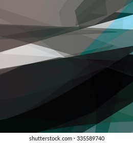 Abstract colorful artistic background. Composition with colored stripes. Vector illustration. Can be used for presentations, backgrounds, invitations, business brochures.