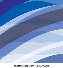 Abstract colorful artistic background. Composition with colored stripes. Vector illustration. Can be used for presentations, backgrounds, invitations, business brochures.