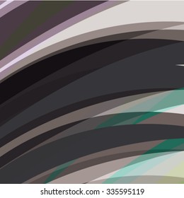 Abstract colorful artistic background. Composition with colored stripes. Vector illustration. Can be used for presentations, backgrounds, invitations, business brochures.