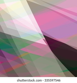 Abstract colorful artistic background. Composition with colored stripes. Vector illustration. Can be used for presentations, backgrounds, invitations, business brochures.