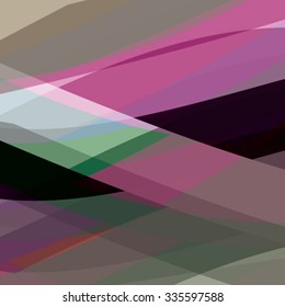 Abstract colorful artistic background. Composition with colored stripes. Vector illustration. Can be used for presentations, backgrounds, invitations, business brochures.