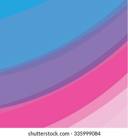 Abstract colorful artistic background. Composition with colored stripes. Vector illustration. Can be used for presentations, backgrounds, invitations, business brochures.