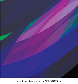 Abstract colorful artistic background. Composition with colored stripes. Vector illustration. Can be used for presentations, backgrounds, invitations, business brochures.