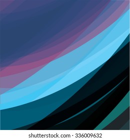 Abstract colorful artistic background. Composition with colored stripes. Vector illustration. Can be used for presentations, backgrounds, invitations, business brochures.