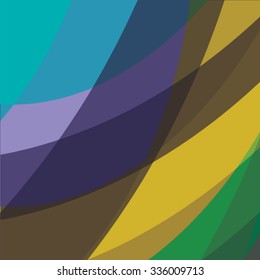 Abstract colorful artistic background. Composition with colored stripes. Vector illustration. Can be used for presentations, backgrounds, invitations, business brochures.