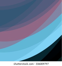 Abstract colorful artistic background. Composition with colored stripes. Vector illustration. Can be used for presentations, backgrounds, invitations, business brochures.