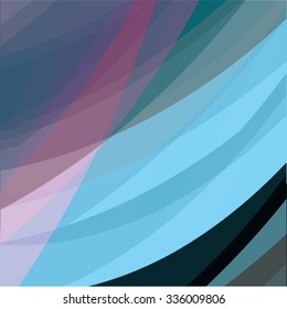 Abstract colorful artistic background. Composition with colored stripes. Vector illustration. Can be used for presentations, backgrounds, invitations, business brochures.