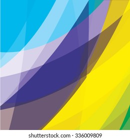 Abstract colorful artistic background. Composition with colored stripes. Vector illustration. Can be used for presentations, backgrounds, invitations, business brochures.