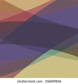 Abstract colorful artistic background. Composition with colored stripes. Vector illustration. Can be used for presentations, backgrounds, invitations, business brochures.