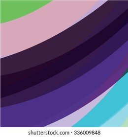 Abstract colorful artistic background. Composition with colored stripes. Vector illustration. Can be used for presentations, backgrounds, invitations, business brochures.