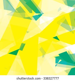 Abstract colorful artistic background. Composition with colored stripes. Vector illustration. Can be used for presentations, backgrounds, invitations, business brochures.