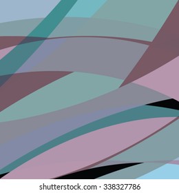 Abstract colorful artistic background. Composition with colored stripes. Vector illustration. Can be used for presentations, backgrounds, invitations, business brochures.