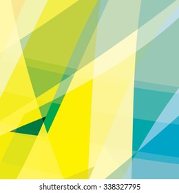 Abstract colorful artistic background. Composition with colored stripes. Vector illustration. Can be used for presentations, backgrounds, invitations, business brochures.