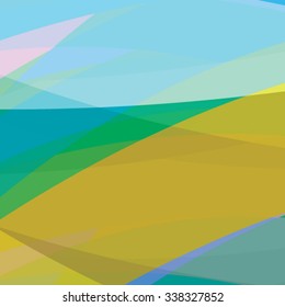 Abstract colorful artistic background. Composition with colored stripes. Vector illustration. Can be used for presentations, backgrounds, invitations, business brochures.