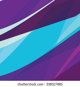 Abstract colorful artistic background. Composition with colored stripes. Vector illustration. Can be used for presentations, backgrounds, invitations, business brochures.