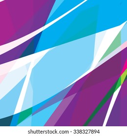 Abstract colorful artistic background. Composition with colored stripes. Vector illustration. Can be used for presentations, backgrounds, invitations, business brochures.