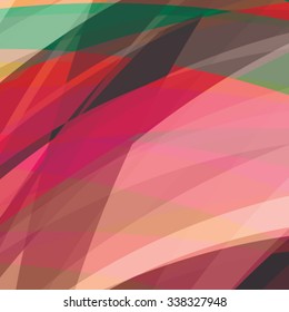 Abstract colorful artistic background. Composition with colored stripes. Vector illustration. Can be used for presentations, backgrounds, invitations, business brochures.