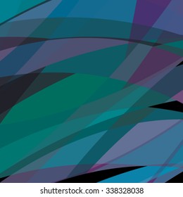 Abstract colorful artistic background. Composition with colored stripes. Vector illustration. Can be used for presentations, backgrounds, invitations, business brochures.