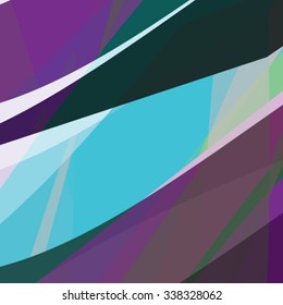 Abstract colorful artistic background. Composition with colored stripes. Vector illustration. Can be used for presentations, backgrounds, invitations, business brochures.