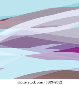 Abstract colorful artistic background. Composition with colored stripes. Vector illustration. Can be used for presentations, backgrounds, invitations, business brochures.