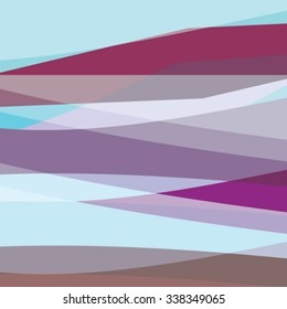 Abstract colorful artistic background. Composition with colored stripes. Vector illustration. Can be used for presentations, backgrounds, invitations, business brochures.