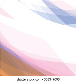 Abstract colorful artistic background. Composition with colored stripes. Vector illustration. Can be used for presentations, backgrounds, invitations, business brochures.