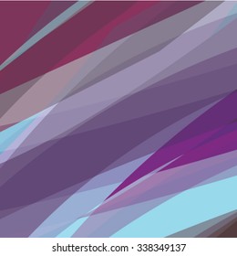 Abstract colorful artistic background. Composition with colored stripes. Vector illustration. Can be used for presentations, backgrounds, invitations, business brochures.