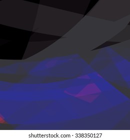 Abstract colorful artistic background. Composition with colored stripes. Vector illustration. Can be used for presentations, backgrounds, invitations, business brochures.