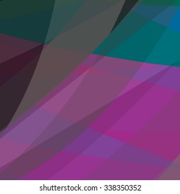 Abstract colorful artistic background. Composition with colored stripes. Vector illustration. Can be used for presentations, backgrounds, invitations, business brochures.