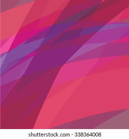 Abstract colorful artistic background. Composition with colored stripes. Vector illustration. Can be used for presentations, backgrounds, invitations, business brochures.