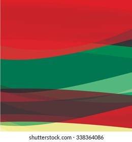 Abstract colorful artistic background. Composition with colored stripes. Vector illustration. Can be used for presentations, backgrounds, invitations, business brochures.