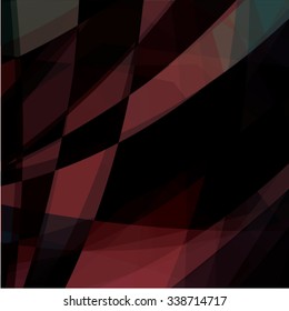 Abstract colorful artistic background. Composition with colored stripes. Vector illustration. Can be used for presentations, backgrounds, invitations, business brochures.