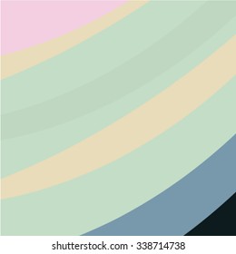 Abstract colorful artistic background. Composition with colored stripes. Vector illustration. Can be used for presentations, backgrounds, invitations, business brochures.