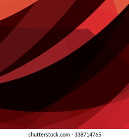Abstract colorful artistic background. Composition with colored stripes. Vector illustration. Can be used for presentations, backgrounds, invitations, business brochures.