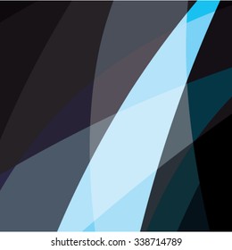 Abstract colorful artistic background. Composition with colored stripes. Vector illustration. Can be used for presentations, backgrounds, invitations, business brochures.