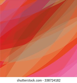 Abstract colorful artistic background. Composition with colored stripes. Vector illustration. Can be used for presentations, backgrounds, invitations, business brochures.