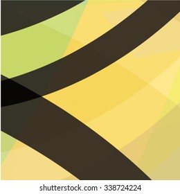 Abstract colorful artistic background. Composition with colored stripes. Vector illustration. Can be used for presentations, backgrounds, invitations, business brochures.