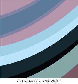 Abstract colorful artistic background. Composition with colored stripes. Vector illustration. Can be used for presentations, backgrounds, invitations, business brochures.