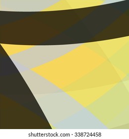 Abstract colorful artistic background. Composition with colored stripes. Vector illustration. Can be used for presentations, backgrounds, invitations, business brochures.