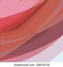 Abstract colorful artistic background. Composition with colored stripes. Vector illustration. Can be used for presentations, backgrounds, invitations, business brochures.