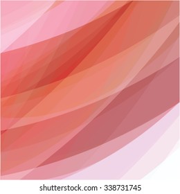 Abstract colorful artistic background. Composition with colored stripes. Vector illustration. Can be used for presentations, backgrounds, invitations, business brochures.