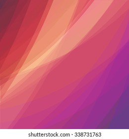 Abstract colorful artistic background. Composition with colored stripes. Vector illustration. Can be used for presentations, backgrounds, invitations, business brochures.